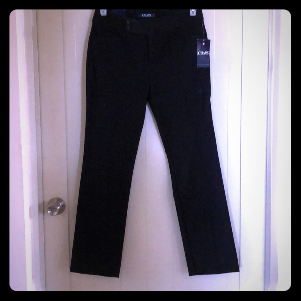 New with tag slim fit trousers Chaps